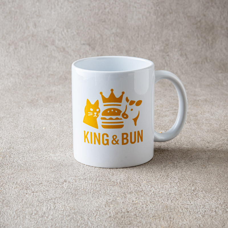 KING & BUN オリジナルマグカップ